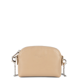 Lancaster- Porte-monnaie -Paris PM – Beige foncé