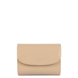 Lancaster- Portefeuille dos à dos- Paris PM – Beige foncé