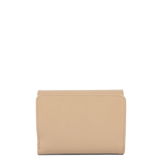 Lancaster- Portefeuille dos à dos- Paris PM – Beige foncé