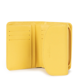 Lancaster- Portefeuille dos à dos- Paris PM – Jaune