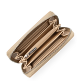 Lancaster- Portefeuille- Paris PM – Beige Foncé