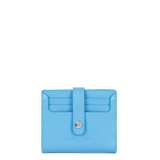 Lancaster- Porte-cartes- Paris PM – Bleu atoll