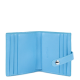 Lancaster- Porte-cartes- Paris PM – Bleu atoll