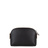 Lancaster- Porte-monnaie- Smooth-Noir/ Nude foncé