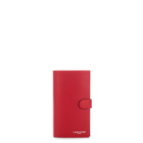 Lancaster- Porte-chéquier- Smooth-Rouge