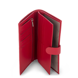 Lancaster- Porte-chéquier- Smooth-Rouge