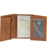 Arthur & Aston- Portefeuille- Diego -Marron