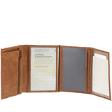 Arthur & Aston- Portefeuille- Diego -Marron