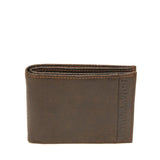 ARTHUR ET ASTON PORTEFEUILLE ITALIEN DIEGO CUIR VACHETTE CHATAIGNE 1438-573