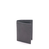 ARTHUR ET ASTON PORTE-CARTES PABLO CUIR PLONGE 1589-100 NOIR FIL BLEU