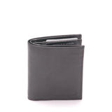 ARTHUR ET ASTON PORTEFEUILLE PABLO CUIR PLONGE NOIR 1589-127