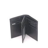 ARTHUR ET ASTON PORTEFEUILLE PABLO CUIR PLONGE NOIR 1589-127