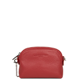 Lancaster- Petit Porte-monnaie- Foulonné PM- Rouge
