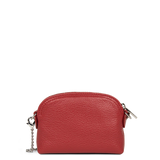 Lancaster- Petit Porte-monnaie- Foulonné PM- Rouge