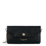 Lancaster- Petite Pochette- Ligne Mademoiselle Grace- Noir