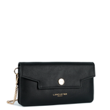 Lancaster- Petite Pochette- Ligne Mademoiselle Grace- Noir