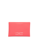 Lancaster- Porte-cartes- Studio PM Element - Rose bonbon