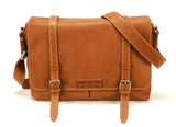 Arthur & Aston - Grande besace reporter- Johany - Cognac