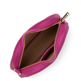 Lancaster – Petit Sac Trotteur- Studio Mimi- Orchidée-Cuir de taurillon