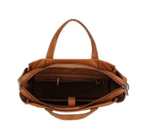 Arthur & Aston - Sac Porte-documents- Léon - Cognac