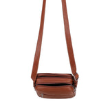 Arthur & Aston – Grand Sac Bandoulière- Ange- Cognac