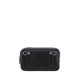 Arthur & Aston – Pochette Ceinture Téléphone- ANGE- Noir-Bleu
