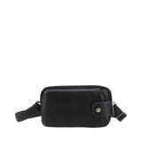 Arthur & Aston – Pochette Ceinture Téléphone- ANGE- Noir-Bleu