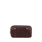 Arthur & Aston – Pochette Ceinture Téléphone- ANGE- Châtaigne-Orange