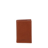 ARTHUR ET ASTON PETIT PORTE-CARTES CUIR ANGE 2528-119 NOIR FIL BLEU