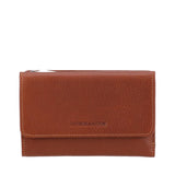 ARTHUR ET ASTON PORTEFEUILLE COMPACT CUIR ANGE ROUGE 2528-239