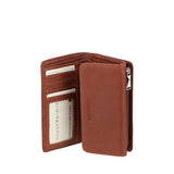 Arthur & Aston- Portefeuille compact- Ange - Châtaigne