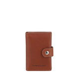 Arthur & Aston-Petit Porte-cartes à pression- Ange - Cognac