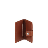 Arthur & Aston-Petit Porte-cartes à pression- Ange - Cognac