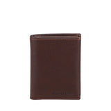 Arthur & Aston-Moyen Portefeuille- Ange - Châtaigne orange