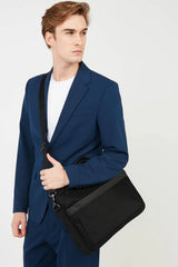 Lancaster- Porte-documents -Basic Sport Men's-Noir