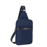 Lancaster- Sac Body- Basic Métropole - Bleu Foncé