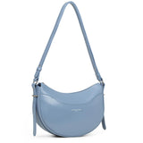 Sac demi lune lancaster 433-28-BLEUSTONE