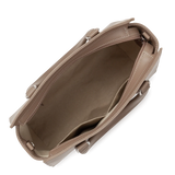 Lancaster – Sac à main- Smooth- Praliné-cuir de vachette lisse