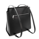 Lancaster – Sac à dos- Smooth- Noir-Cuir de vachette lisse