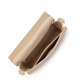 Petit sac trotteur lancaster 438-020-BEIGEFONCE