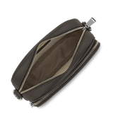 Lancaster – Sac trotteur-Donna Ama- Marron Foncé-Cuir de vachette lisse