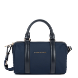 Lancaster – Petit Sac Polochon- Basic Ana- Bleu Foncé