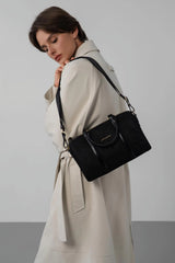Lancaster – Sac polochon- Basic Ana-Noir