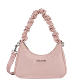 Lancaster – Petit sac besace- Basic Chouchou- Rose Fumé-nylon/polyamide