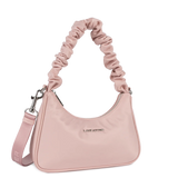 Lancaster – Petit sac besace- Basic Chouchou- Rose Fumé-nylon/polyamide
