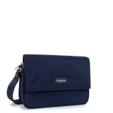 Lancaster – Sac gibecière- Basic Vita- Bleu foncé