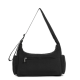 Lancaster – Sac besace- Basic Pocket -Noir-nylon/polyamide