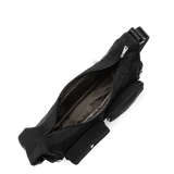 Lancaster – Sac besace- Basic Pocket -Noir-nylon/polyamide