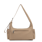 Lancaster- Sac Besace-Basic Pocket- Praline