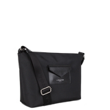 Lancaster – Sac besace- Smart KBA -Noir-Nylon-Polyamide